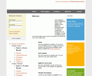 greerapplianceparts.com: Greer Home Page
