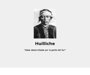 huilliche.com: Huilliche // Software hecho por la gente del Sur
Sitio corporativo del Hulliche, una empresa de desarrollo de software con su casa matriz en Chile.