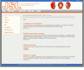 jserv.com: JSL - Home
Joomla - the dynamic portal engine and content management system