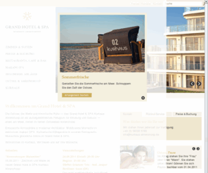 kurhaussaal.net: Grand Hotel auf dem Darß - Kurhaus Ahrenshoop - Hotel, Gourmet-Restaurant, SPA
