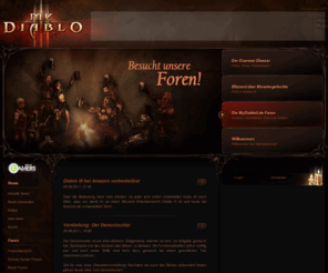 mydiablo.com: myDiablo3.de » Aktuelle News
myDiablo3.de