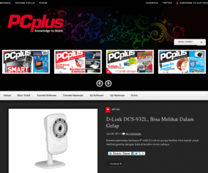 tabloidpcplus.com: Tabloid PCplus | Komputer Bikin Mudah
Situs teknologi yang menyediakan beragam informasi terbaru TI seperti sekuriti, antivirus, software, tutorial, hardware, social networking dan lain sebagainya