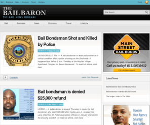 thebailbaron.com: The Bail Baron - The Bail News Journal
The Bail News Journal