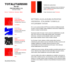 totalitarismi.com: TOTALITARISMI
