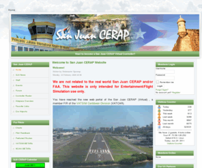 zsuartcc.org: Welcome to San Juan CERAP Website
zsuartcc.org - Official website for San Juan CERAP Virtual. We provide virtual ATC services to VATSIM community