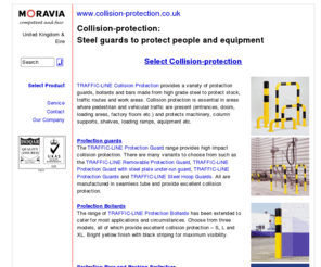 collision-protection.co.uk: collision protection from MORAVIA
Collision Protection from MORAVIA: Hoop Guards, Racking Protection and more.