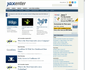 eclipse-forum-asia.com: JAXenter Magazine - Java Development & Software Architecture
JAXenter Magazine provides Java Developers and Software Architects with the latest news, videos and events on Java, Enterprise Architectures and SOA.