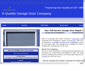 enjoymycompany.com: Immediate Garage Door Repair
Immediate Garage Door Repair