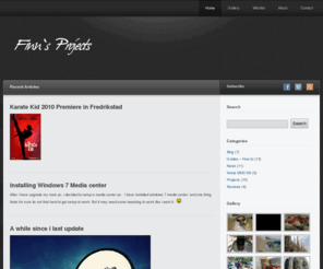 finns-projects.com: Finns Projects
Finns-projects.com is a place where you can follow me (Finn ) and my projects. i also do Reviews , Guides , Tips and tricks..