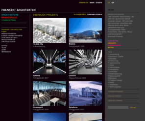 franken-architekten.de: Überblick Projekte - FRANKEN\ARCHITEKTEN
