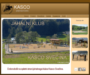 kasco-svecina.com: Jahalni klub Kasco Svečina
