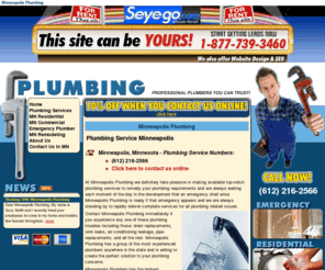 minneapolis-plumbing.com: Minneapolis Plumbing – Plumbers in Minneapolis MN
Minneapolis Plumbing – Residential, Commercial, Remodeling and Emergency Plumbers in Minneapolis MN – For Affordable, Professional Plumbing Services Call Now (612) 216-2566