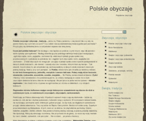 obyczaje.org.pl: Najciekawsze obyczaje
http://www.wpthemescreator.com/