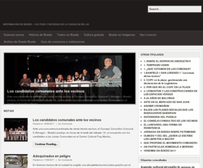 periodicodesdeboedo.com.ar: periodicodesdeboedo.com.ar
Información de Boedo, Cultura y sociedad de la Ciudad de Bs. As.