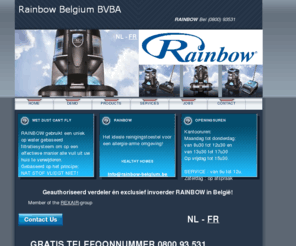 rainbow-belgium.be: Rainbow stofzuiger
Rainbow stofzuiger, exclusief invoerder België sinds 1992.