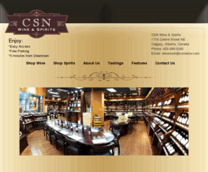 welovehosting.com: CSN Wine & Spirits
Order Wine Online, CSN Wine