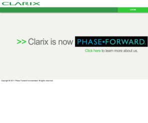 clarixinformatics.com: Clarix - Powering Drug Development
Clarix provides the most advanced fully web-integrated IVR system in the industry (IVRS). 