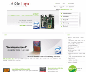 i3899.com: Welcome to i3899.com - iGoLogic Intel i3899 Mini-ITX Core 2 Duo Solo Core Duo Pentium M Centrino Mobile Embedded Motherboard
iGoLogic i3899 Intel Mini-ITX Core 2 Duo, Duo Core, Solo, Centrino Duo Core, Pentium M, LV Motherboard Mainboard Embedded Perfect Industrial Solution Projects