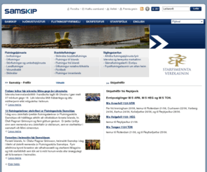 il-agency.com: samskip.is
Samskip er allhliða flutningafyrirtæki sem býður viðskiptavinum sínum upp á hvers kyns flutninga og tengda þjónustu í lofti, á láði og á legi.Samskip starfrækja 26 skrifstofur í 10 löndum. Samskip reka heildstætt vörudreifingarkerfi fyrir frystivöru, kælivöru og þurrvöru á helstu viðkomustöðum og bjóða viðskiptavinum sínum samkeppnishæft verð og stuttan flutningstíma. Það gerir Samskipum kleift að bjóða viðskiptavinum sínum flutningaþjónustu til flestra landa heims.