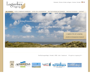 logierhaus-langeoog.com: Logierhus Langeoog | Willkommen
