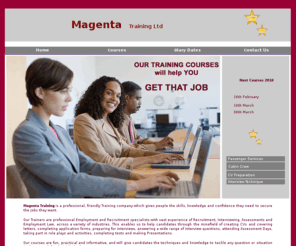 magenta-training.com: Magenta Training Ltd
Magenta Training is a professional friendly training company which gives people the skills they need to get the jobs they want