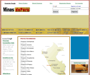minasdeperu.com: Minas de Perú | Portal de Información Minera en Perú
 portal de salud donde encontraras toda la informacion para mantenerte saludable. Enfermedades, articulos de interes, actualidad y consejos para la salud de hispanoamerica