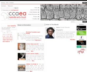 nairobi-arts.org: Centre For Contemporary Art of East Africa - Home
Joomla - the dynamic portal engine and content management system