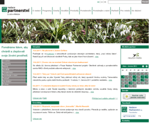 nap.cz: Nadace Partnerství - Nadace Partnerství
Nadace Partnerství
