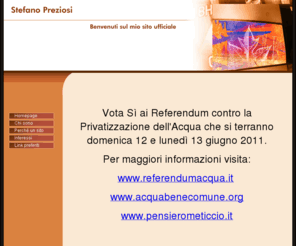 stefanopreziosi.org: Homepage
Homepage