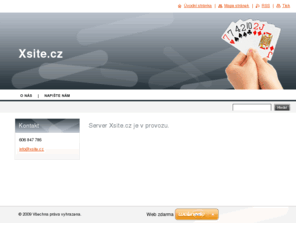 xsite.cz: The domain name is registered
FORPSI je Evropská housingová společnost. Nabízí služby webhostingu, serverhostingu, registrace doménových jmen a www stránky na serverech Windows/Linux.