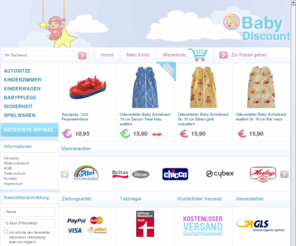 zehetbauer.biz: Startseite • Webshop babyladen.org
