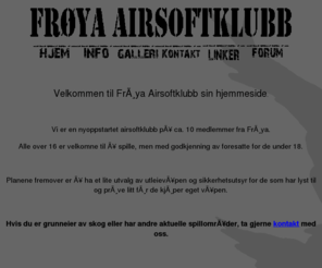 froyaairsoft.com: Frøya Airsoftklubb
