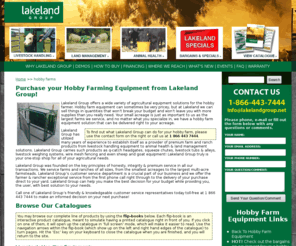 hobby-farm-equipment.com: Hobby Farm Equipment for Hobby Farmers from Lakeland Group
Purchase your hobby farm farming equipment from the Lakeland Group, your one-stop agricultural product shop!