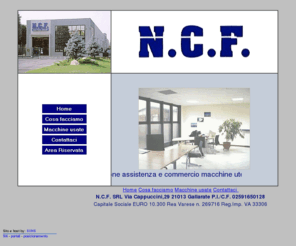 ncfsrl.it: NCF srl
NCF