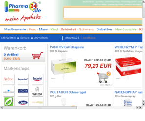 pharma24.org: Internetapotheke Onlineapotheke Apotheke PHARMA24
Internetapotheke Onlineapotheke Apotheke PHARMA24