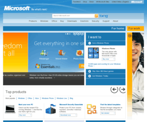 social2gov.com: Microsoft.com Home Page
Get product information, support, and news from Microsoft.