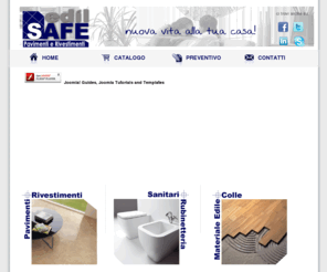 algieriedilsafe.com: EdilSafe di Algieri Giovanni
Edilsafe di Algieri Giovanni - vendita pavimenti e rivestimenti, materiale idraulico e materiale edile