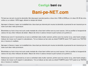 bani-pe-net.com: bani-pe-net.com
bani online, bani pe net