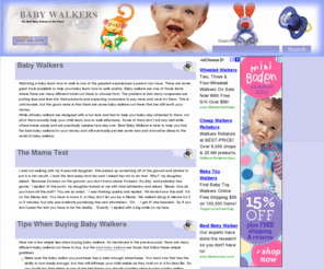 bestbabywalkers.com: Baby Walkers | Best Baby Walkers
Best Baby Walkers is your source for baby walkers. Here you will find some of the most innovative ideas and products to help your children learn how to walk. Visit us today!