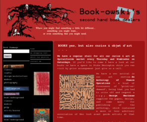 book-owski.com: Book-owski's
