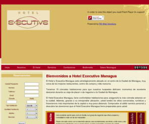 executivemanagua.com: Hotel Exective Managua
Hotel Executive Managua, Hotel Managua, Hotel Nicaragua, Hotel Ejecutivo
