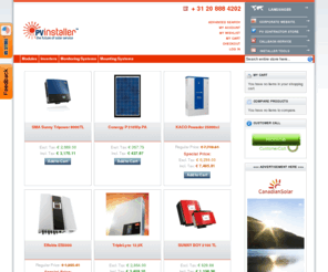 pv-installer.net: EU Landing Page  - PV Installer
PV Installer is a solar energy company offering various solar and photovoltaic solutions. We provide you with certified solar panels, photovoltaic panels, inverters and various other components.