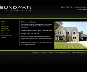 sundawn.co.uk: New Homes Ripon, New Homes Leeds, New Homes Harrogate - Sundawn Properties
Sundawn - Properties with Distinction. New homes in Ripon. New homes in Leeds. New homes in Harrogate.