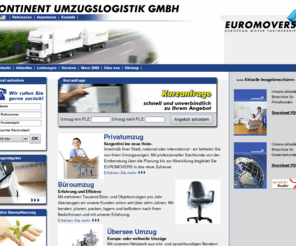 umzuege-baldeweg.de: EUROMOVERS Deutschland GmbH
Umzug, Privatumzug, Büroumzug, Betriebsverlagerung - erfahren Sie mehr bei der EUROMOVERS Deutschland GmbH