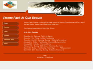 veronapack31.org: Home - Verona Pack 31 Cub Scouts
A WebsiteBuilder Website