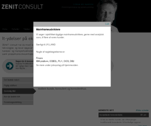 zenit.dk: IT-konsulenter på ekspertniveau - ZENIT Consult
