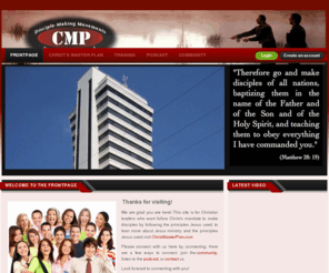 cmpmovements.com: Welcome to the Frontpage
CMP Movements, a Movement Created and Lead by God.