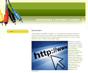 elviajerolaestacion.com: VARIEDADES E INTERNET FLANDER
