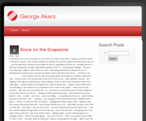 george-akers.com: George Akers
George Akers Website