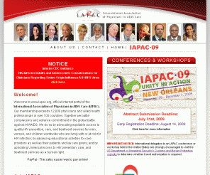 iapac.org: IAPAC - International Association of Physicians in AIDS Care
